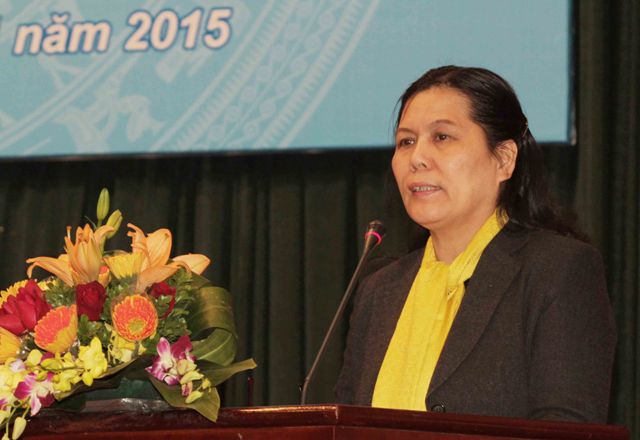 សន្និសីទលើកទី៥នៃគណៈកម្មាធិការមជ្ឈឹមសម្ព័ន្ធសមាគមនារីវៀតណាមនីតិកាលទី១១